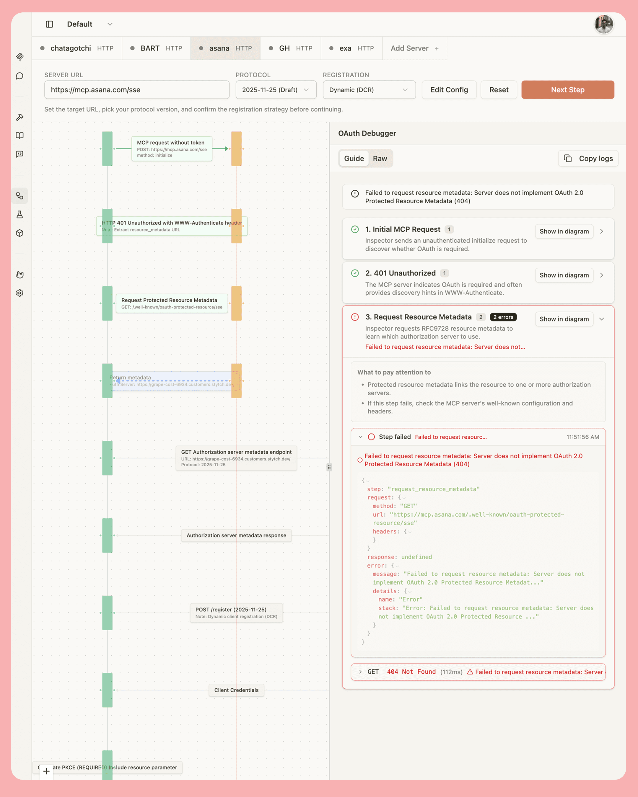 MCPJam OAuth Debugger