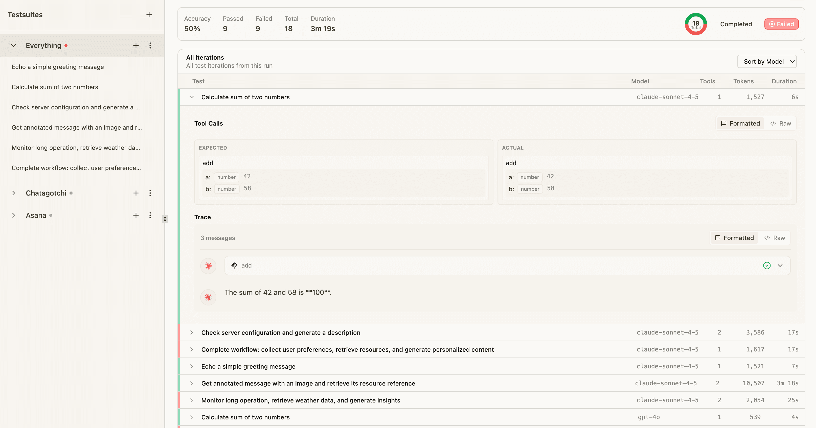 Evaluating MCP servers - a quick guide