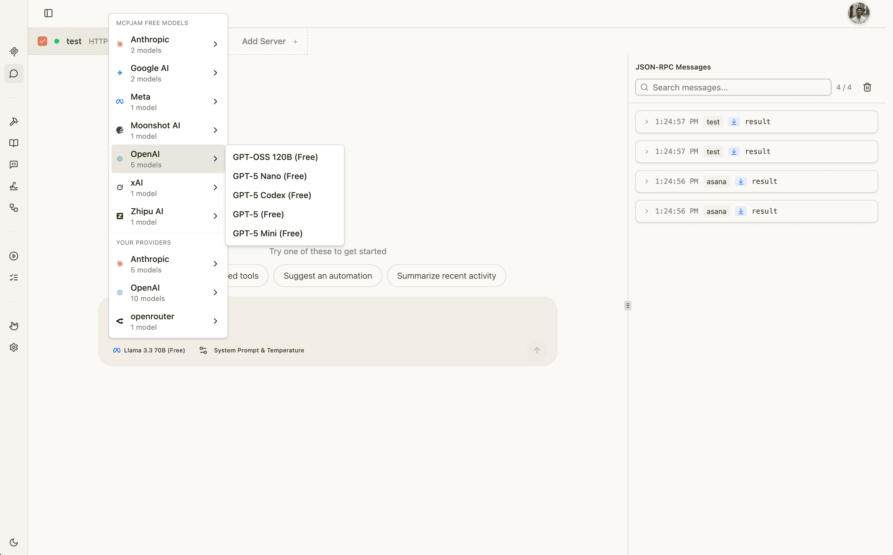 Free frontier models in Playground V2