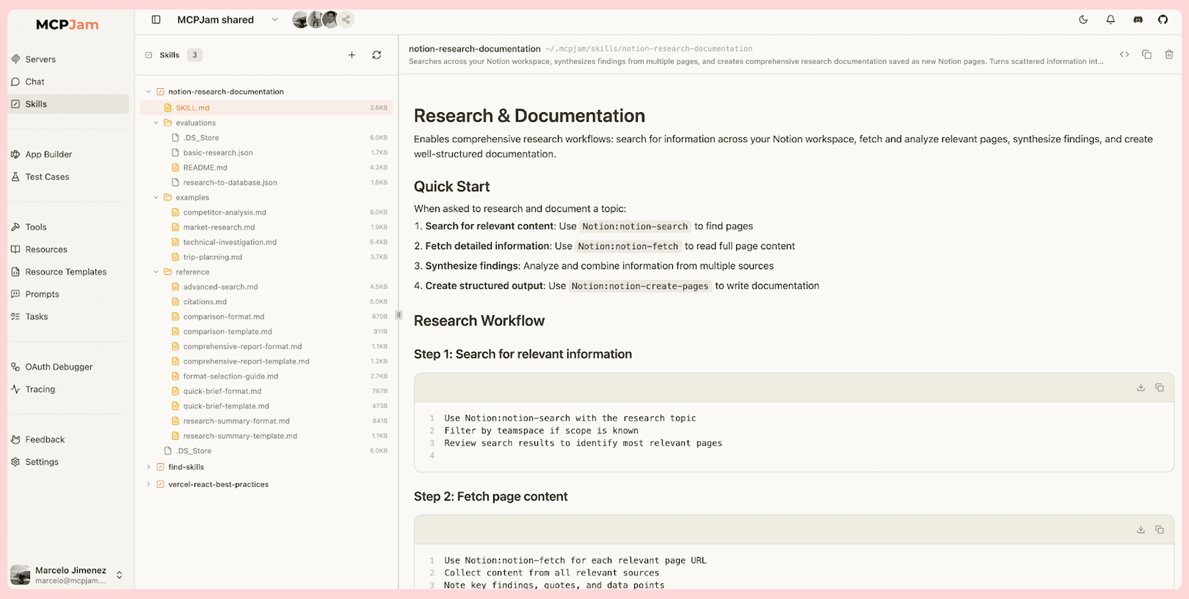 Test Skills + MCP in MCPJam