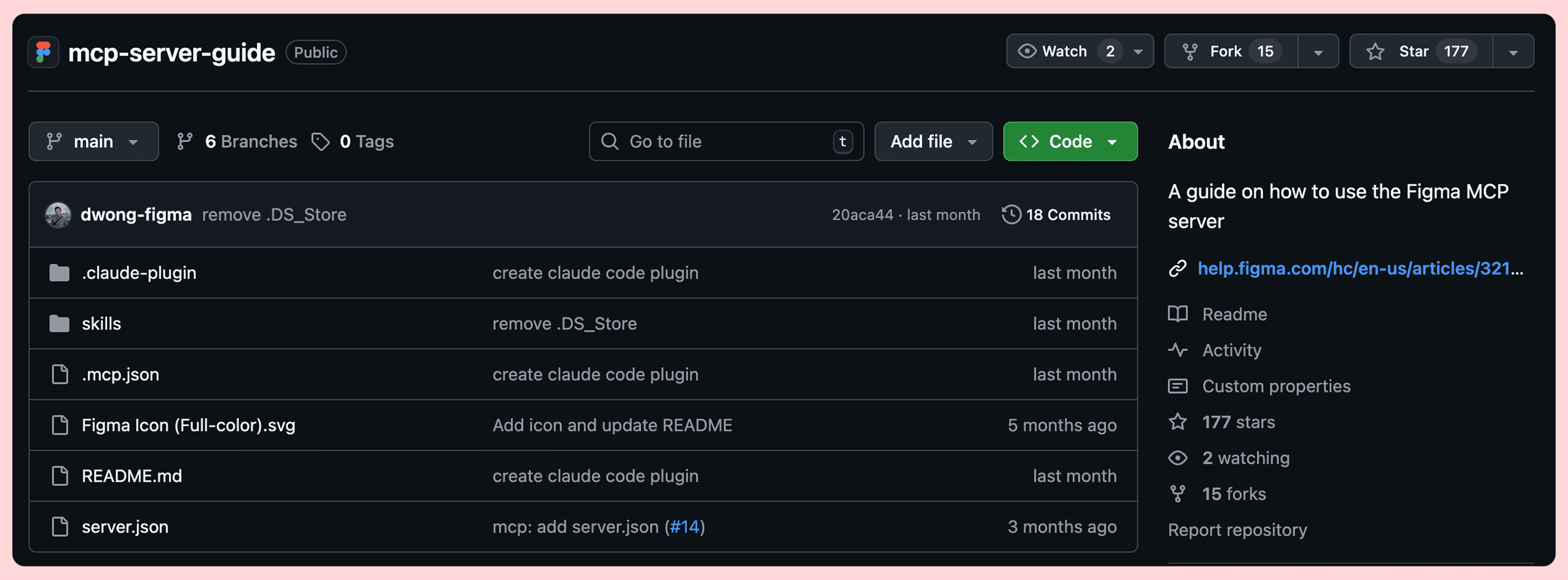 Figma connector skills example