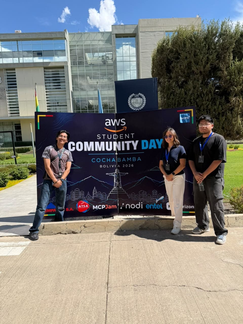 AWS Student Community Day: Sponsoring AWS Community Day in Bolivia