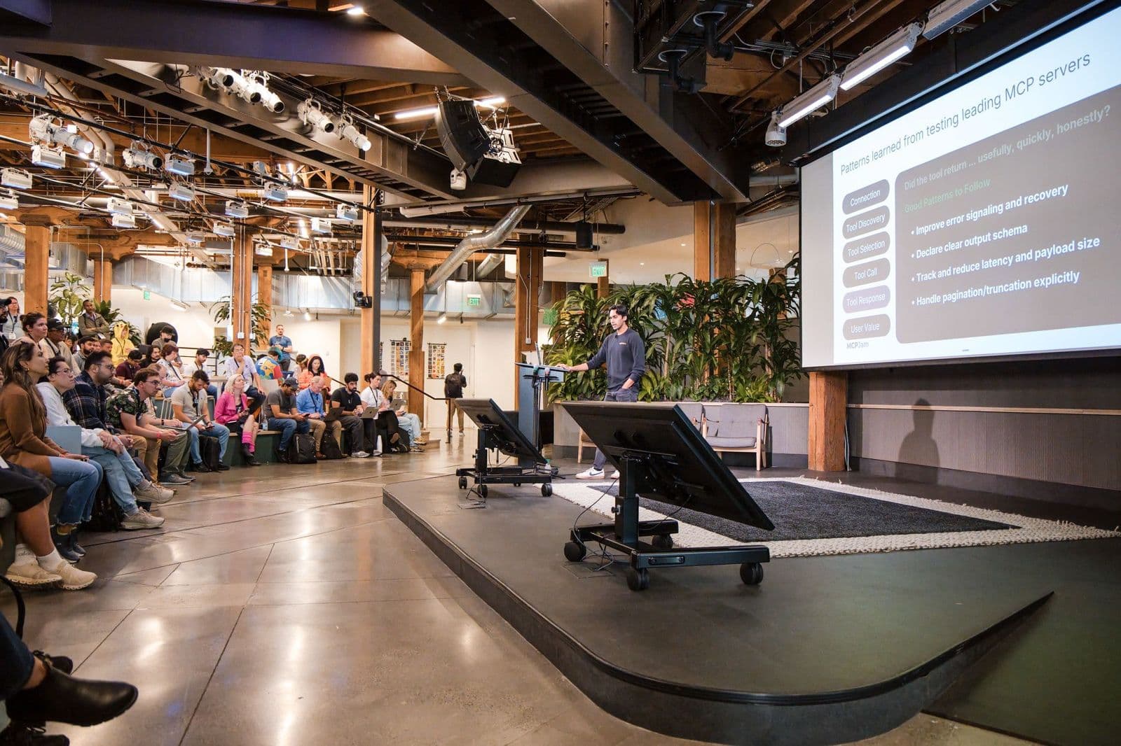 MCP Community Connect: A full house at GitHub HQ