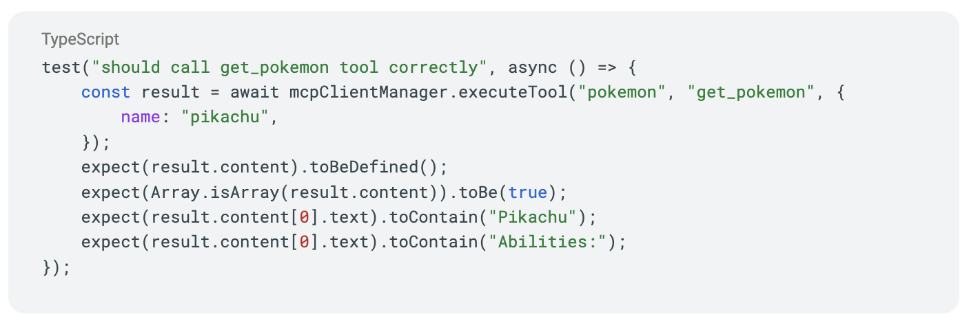 Writing MCP server unit tests | MCPJam